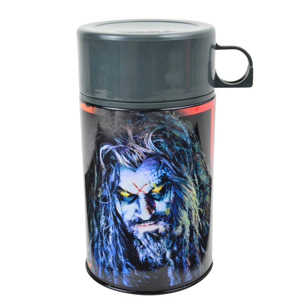 COMING SOON - Rob Zombie Rare Collectible 2001 NECA Hill Billy Deluxe Lunchbox & Thermos