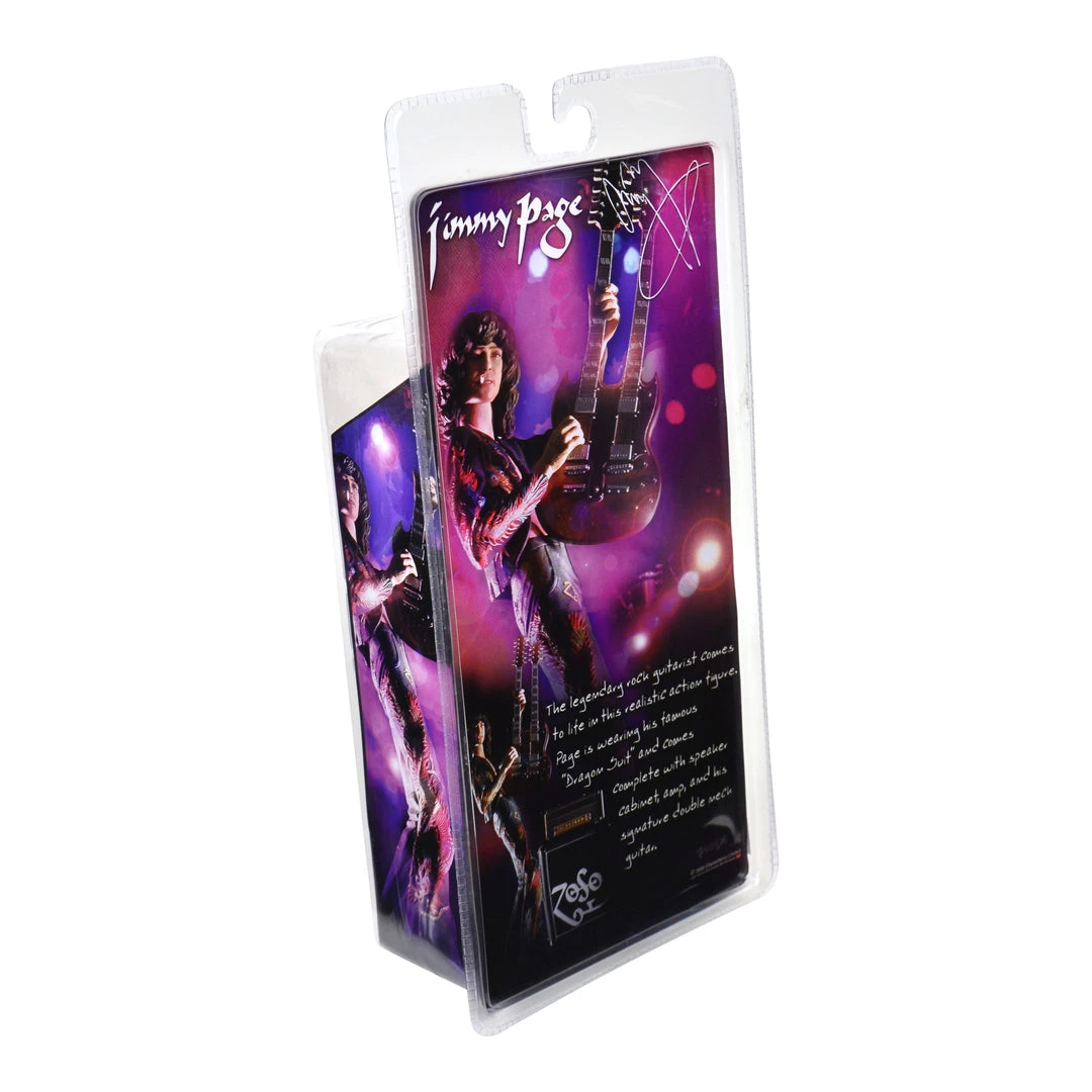 Led Zeppelin Collectible: NECA 2006 Jimmy Page Dragon Suite 7" ZOSO Figure