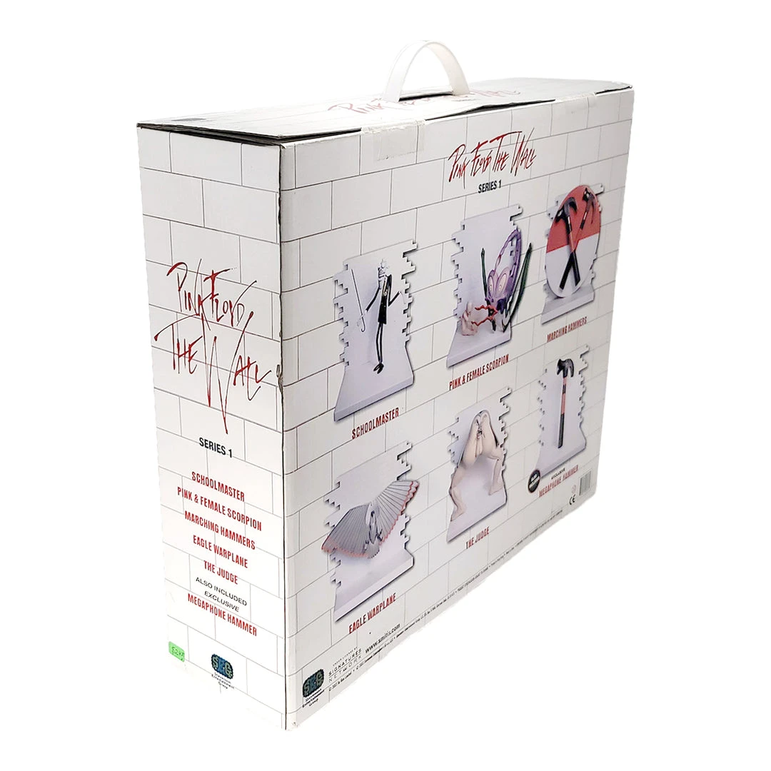 NEW! Pink Floyd Collectible 2004 SEG The Wall Figures Series 1 Box Set