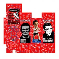 Descendents Collectible 2017 Aggronautix Limited Edition Milo Mini V1 Throbblehead