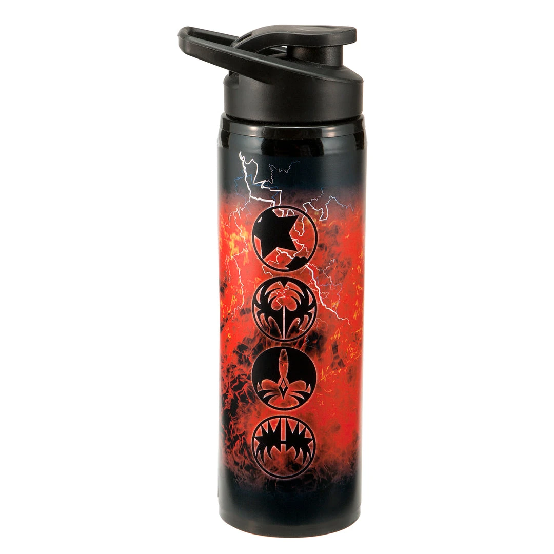 KISS Collectible 2010 Vandor Destroyer Figures Stainless Steel Water Bottle