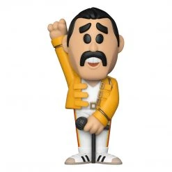 Queen Collectible 2020 Handpicked Funko Soda Freddie Mercury Vinyl Figure In Tin Soda Can