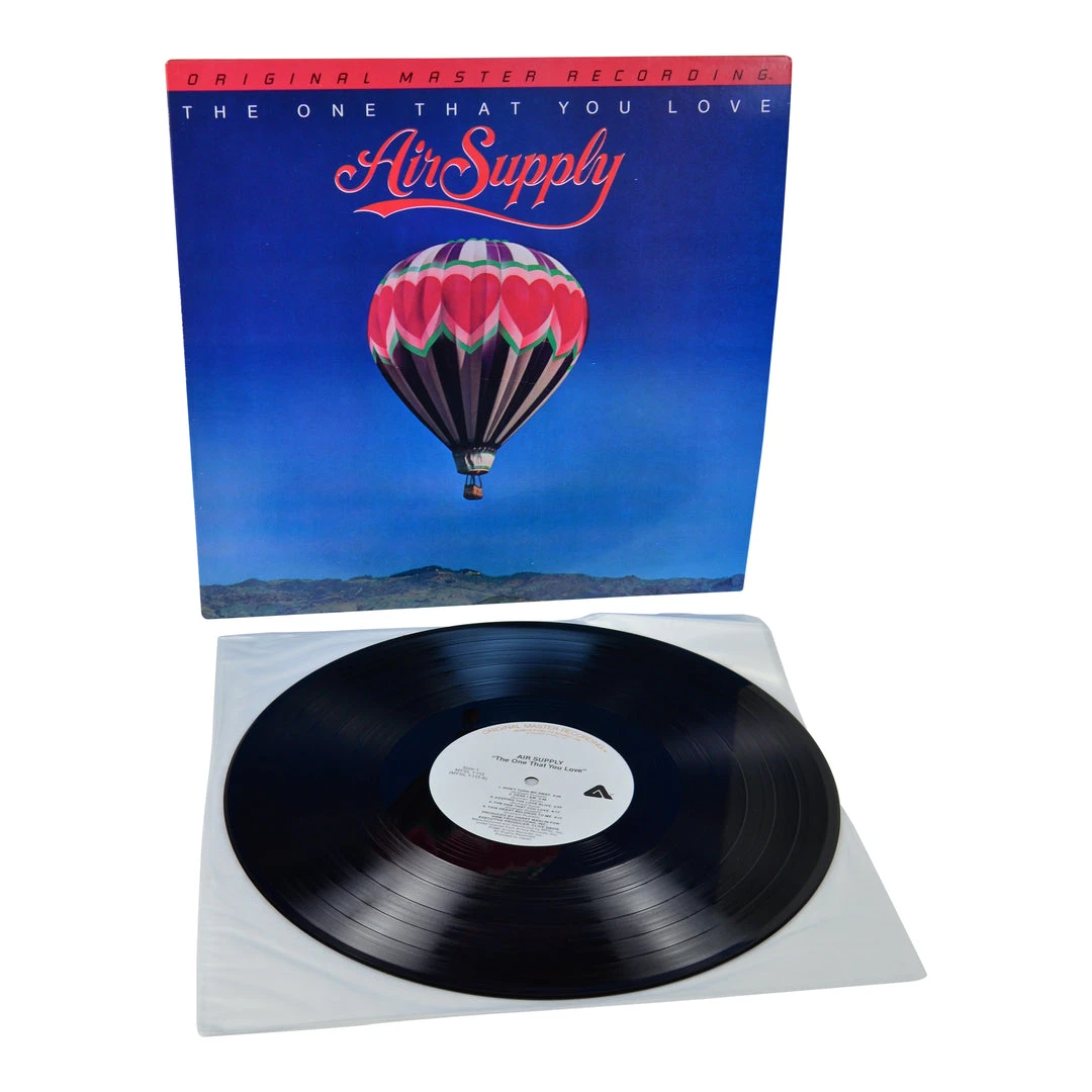 Mobile Fidelity MFSL MFSL Collectors: 1981 Mobile Fidelity Air Supply The One That You Love LP #1-113
