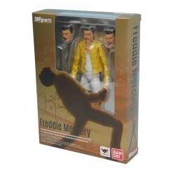 Bandai Tamashii Nations Queen Collectible 2016 Tamashii Nations Bandai SH Figuarts Freddie Mercury Figure