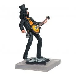 Guns N Roses Collectible 2007 McFarlane Toys Guitar Hero GNR Slash 10 Inch Figure