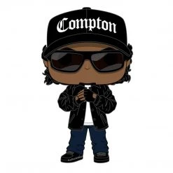 "Eazy-E 2020 Handpicked Funko Pop! Rocks Eric Wright Figure In Protector Case