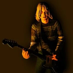Nirvana Collectible NECA 2006 Kurt Cobain Smells Like Teen Spirit 18