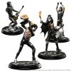 KISS Collectible: 2017 KnuckleBonz Rock Iconz Alive Statue Set