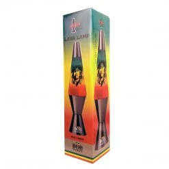 Bravado Bob Marley Collectible 2017 The Original Lava Rasta Colored Tint Lamp USA Voltage