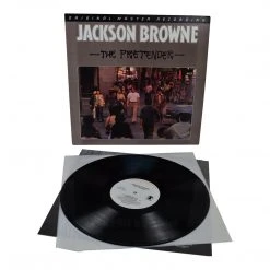 Mobile Fidelity MFSL MFSL Collectors: 1982 Mobile Fidelity Jackson Browne The Pretender LP #1-055
