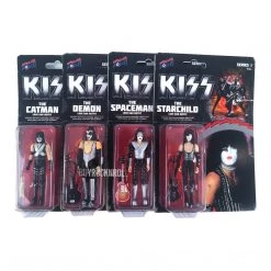 KISS Collectible2015 Bif Bang Pow Love Gun Starchild Paul Stanley 3 3/4" Figure
