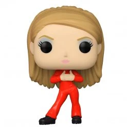 Funko Pop! Rocks Britney Spears Funko Pop Rocks Oops I Did It Again Catsuit Figure #215 In Funko Foldable Protector