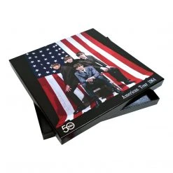 Beatles Collectible: 2014 50th Anniversary 1964 American Tour Memorabilia Box - No Contents. Beatles, The