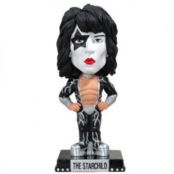 KISS Collectible: 2011 Funko Paul Stanley Starchild Wacky Wobbler Bobble Figure