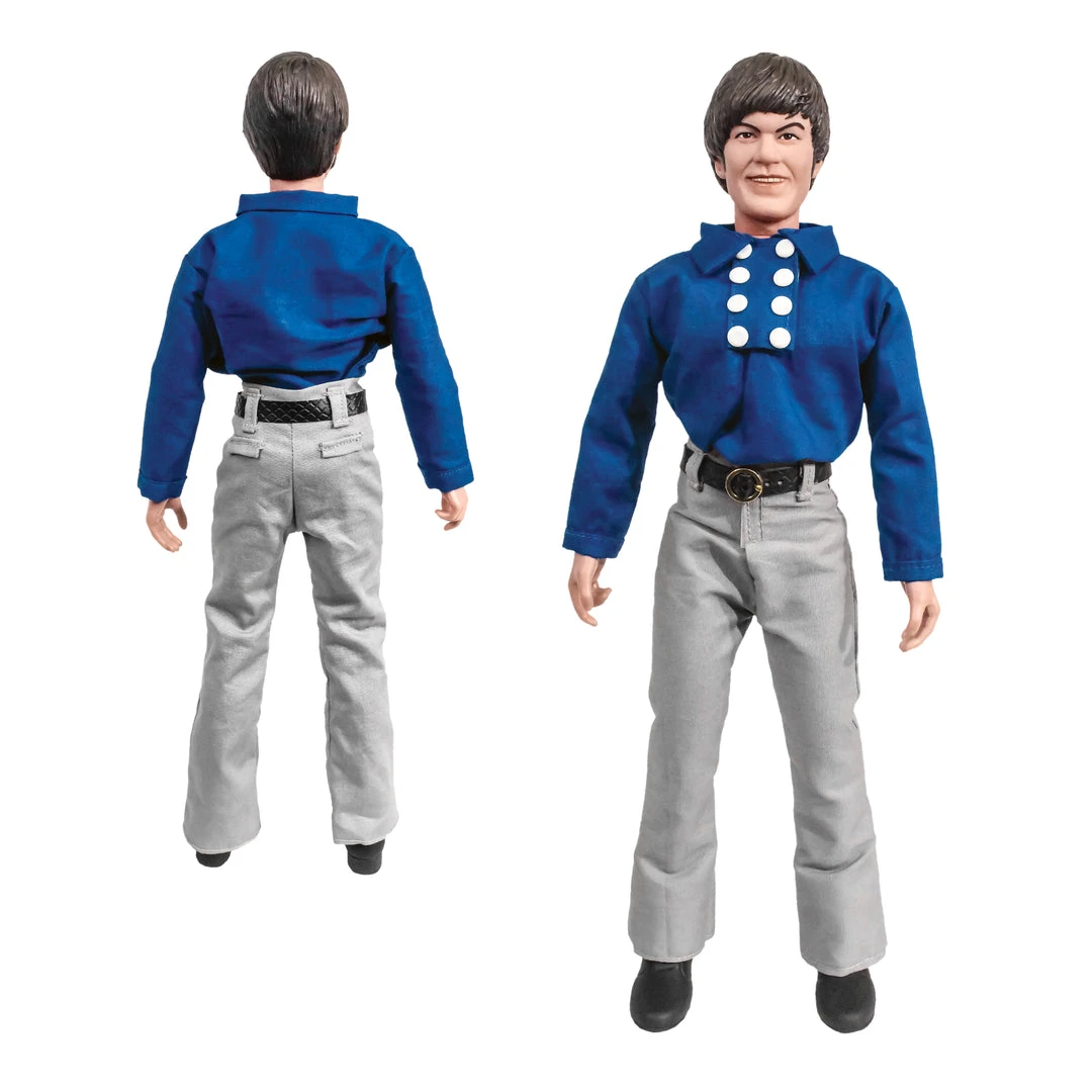 Monkees, The SOLD OUT! The Monkees Collectibles: 2016 Figures Toy Company Retro Blue Suit 12" Doll Set