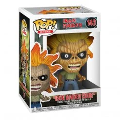 Iron Maiden Collectible 2018 Handpicked Funko Pop! Rocks Figure Set Of 4 In Protector Displays