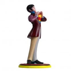Beatles, The Beatles Collectible: 2011 Knucklebonz Yellow Submarine Rock Iconz Paul McCartney Statue SOLD OUT!