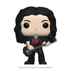Pop! Rocks Slayer Collectible 2019 Handpicked Funko Pop Rocks Figures Araya, Hannemin, King In Protectors