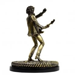 Jimi Hendrix 2007 Knucklebonz Rock Iconz Bronze Statue Limited Edition Of 500