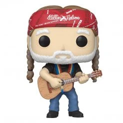 Pop Rocks! Willie Nelson Handpicked 2020 Funko Pop! Figure Protector Display Case