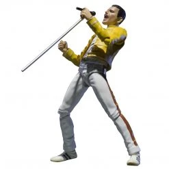 Bandai Tamashii Nations Queen Collectible 2016 Tamashii Nations Bandai SH Figuarts Freddie Mercury Figure