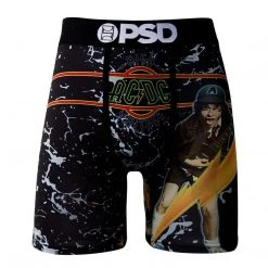 AC/DC 2016 PSD High Voltage LP Artwork Mens Underwear Boxer Brief - Size XL