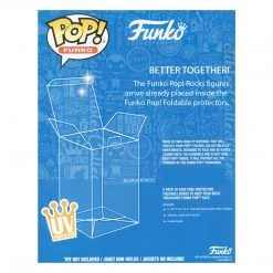 KoRN 2021 Handpicked Funko Pop Rocks Jonathan Davis Figure In Protector