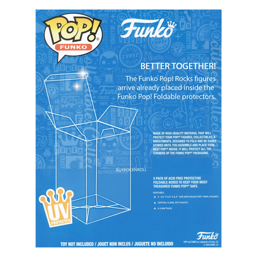 KoRN 2021 Handpicked Funko Pop Rocks Jonathan Davis Figure In Protector