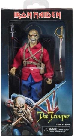 Iron Maiden Collectible 2019 NECA Eddie The Trooper 8