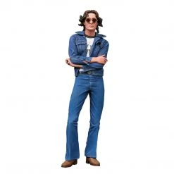 The Beatles Collectible 2006 NECA John Lennon New York City Years 18-inch Talking Figure