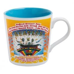 The Beatles Collectible 2017 Vandor Magical Mystery Tour Album 12 Oz Mug Beatles, The