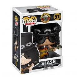 Guns N Roses Handpicked 2016 Funko Pop Axl Slash Duff Figure Set In Protector Displays