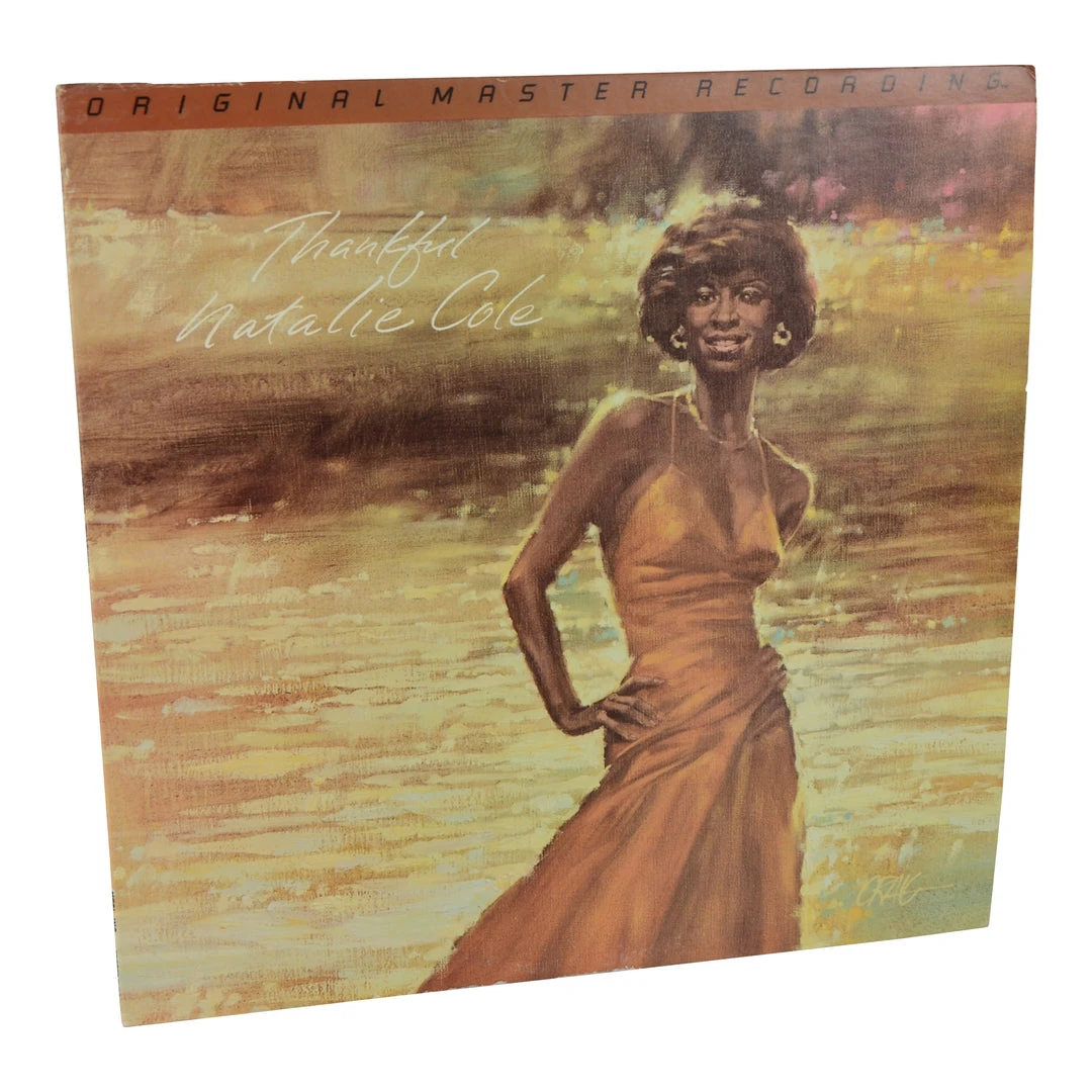 Mobile Fidelity MFSL MFSL Collectors: 1980 Mobile Fidelity Natalie Cole Thankful LP #1-032