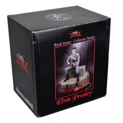 Elvis Presley Collectible: KnuckleBonz 2009 Elvis In Army Rock Iconz Statue