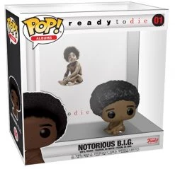 RESTOCKING SOON! Notorious B.I.G. Handpicked 2020 Funko Pop Albums Biggie Smalls Ready To Die #01