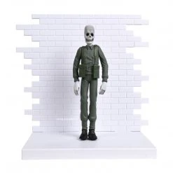 Stevenson Entertainment Group Pink Floyd Collectible 2004 SEG The Wall Skeleton Soldier Figural Maquette/Figure C3