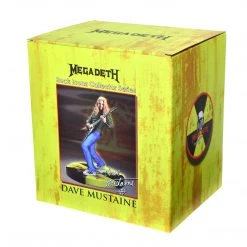 Megadeth Collectible 2017 KnuckleBonz Rock Iconz Dave Mustaine Statue #429/3000