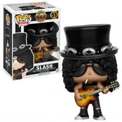 Guns N Roses Handpicked 2016 Funko Pop Axl Slash Duff Figure Set In Protector Displays