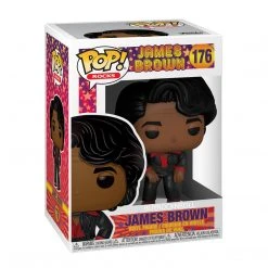 Pop! Rocks James Brown 2020 Funko Pop Rocks God Father Of Soul Figure #176 In Protector