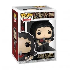 Pop! Rocks Slayer Collectible 2019 Handpicked Funko Pop Rocks Figures Araya, Hannemin, King In Protectors