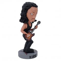 Metallica Rare Collectible 2003 NECA Kirk Hammett Head Knocker