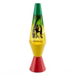 Lava Lamp Bob Marley Collectible 2017 The Original Lava Clenched Fist Power Lamp