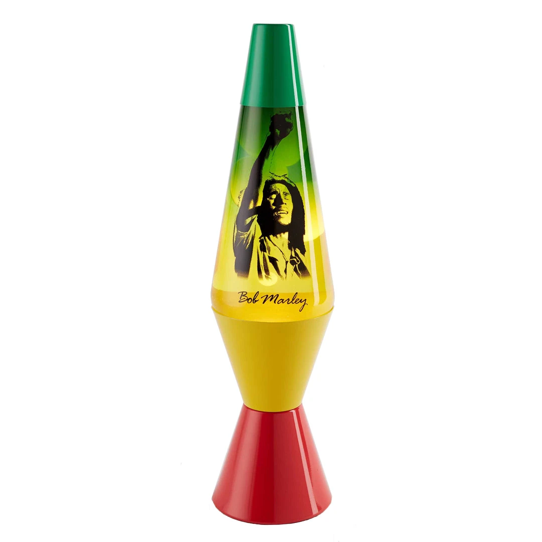 Lava Lamp Bob Marley Collectible 2017 The Original Lava Clenched Fist Power Lamp