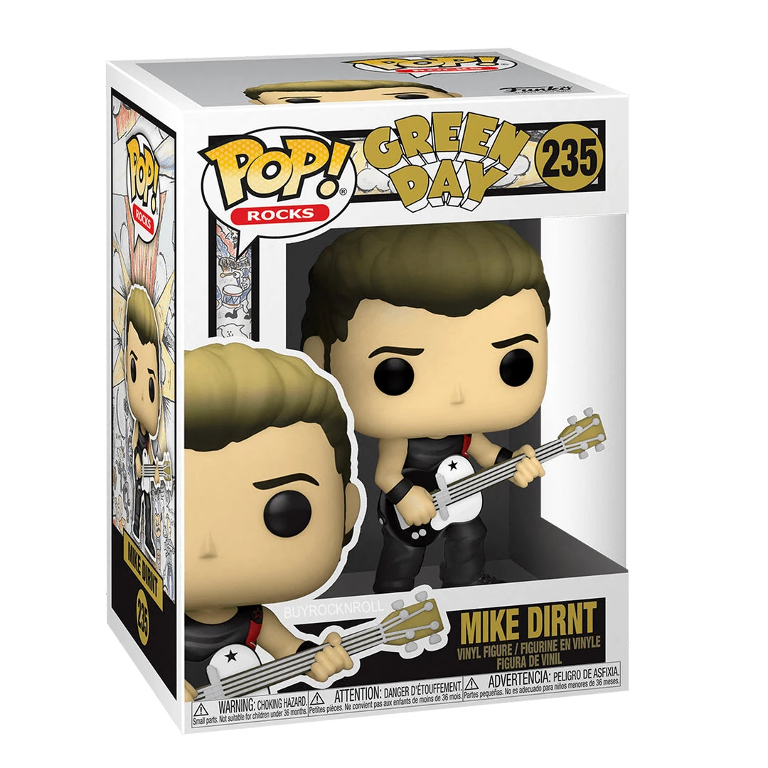 Green Day Collectible 2021 Handpicked Funko Pop! Rocks Figures In Funko Pop! Protectors