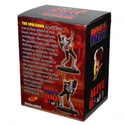 KISS Collectible 2016 KnuckleBonz Rock Iconz Alive II Ace Frehley Statue #255