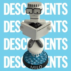 Descendents Collectible 2021 Aggronautix Milo “Everything Sucks” Throbblehead