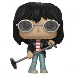 Funko Force The Ramones Collectible Handpicked 2017 Funko POP! Rocks Joey Figure #55 In Protector Display