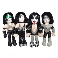 SOLD OUT! KISS 2013 Factory Entertainment KISS Love G Band Members Plush 12" Dolls