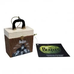 Beatles Memorabilia: 2012 Kurt Adler Retro Record Case Christmas Tree Ornament