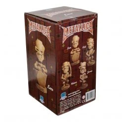 Metallica Collectible 2005 SEG Lars Ulrich Tiki Bobble Head Figure